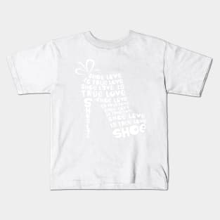 Shoe Lover Apparel Kids T-Shirt